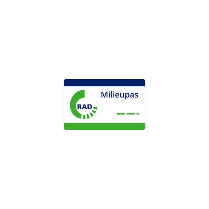 Vervanging milieupas
