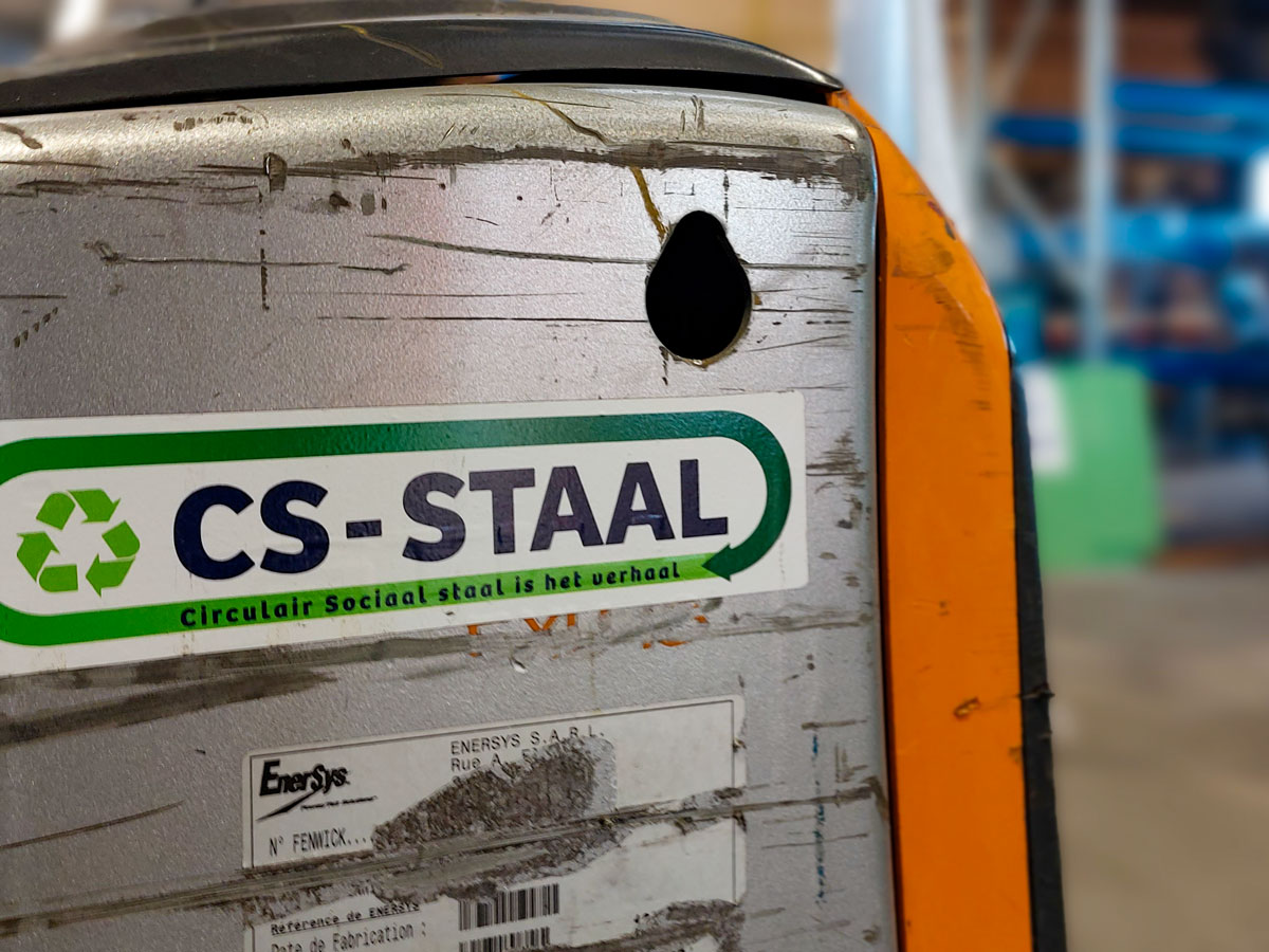 CS-Staal: circulair staal is het verhaal
