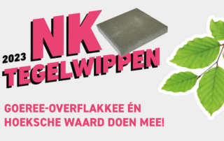 afbeelding van het NK Tegelwippen 2023