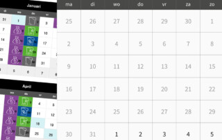 lege Afvalkalender