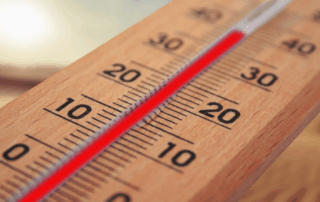 thermometer warm weer