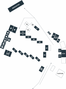 plattegrond van de milieustraat in Middelharnis (062025)