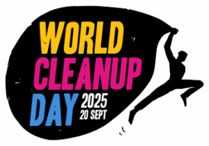 logo World Cleanup Day 2025