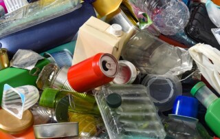 lege verpakkingen van plastic, blik en lege drinkpakken: pmd