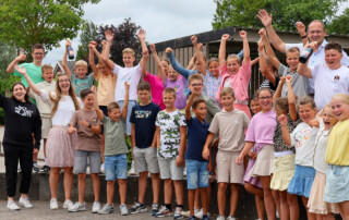 Winnende school E-waste Race GO en HW: Groen van Prinstererschool uit Klaaswaal