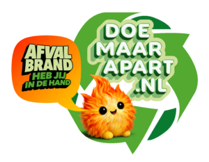 logo met slogan van Doe maar apart